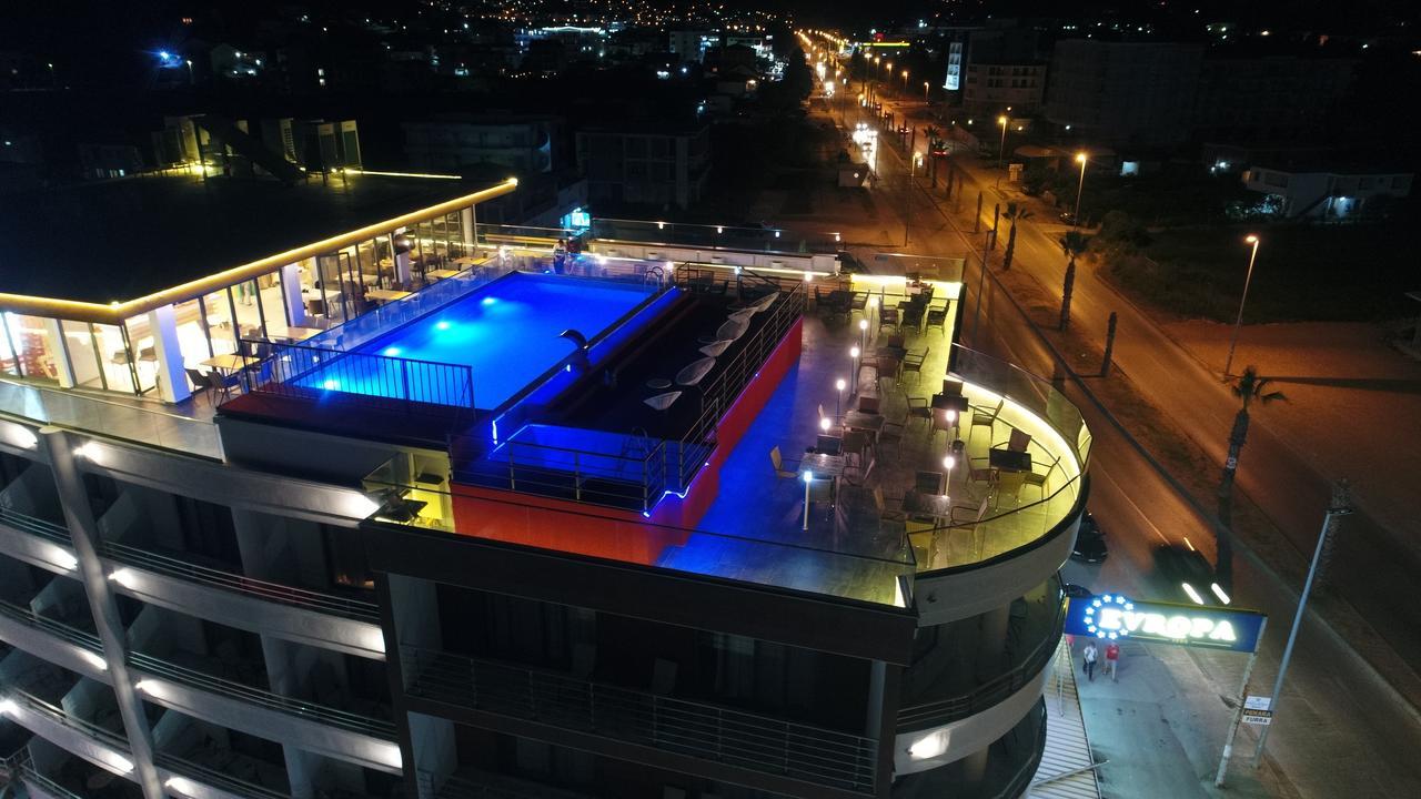 Hotel Evropa Ulcinj Exterior photo