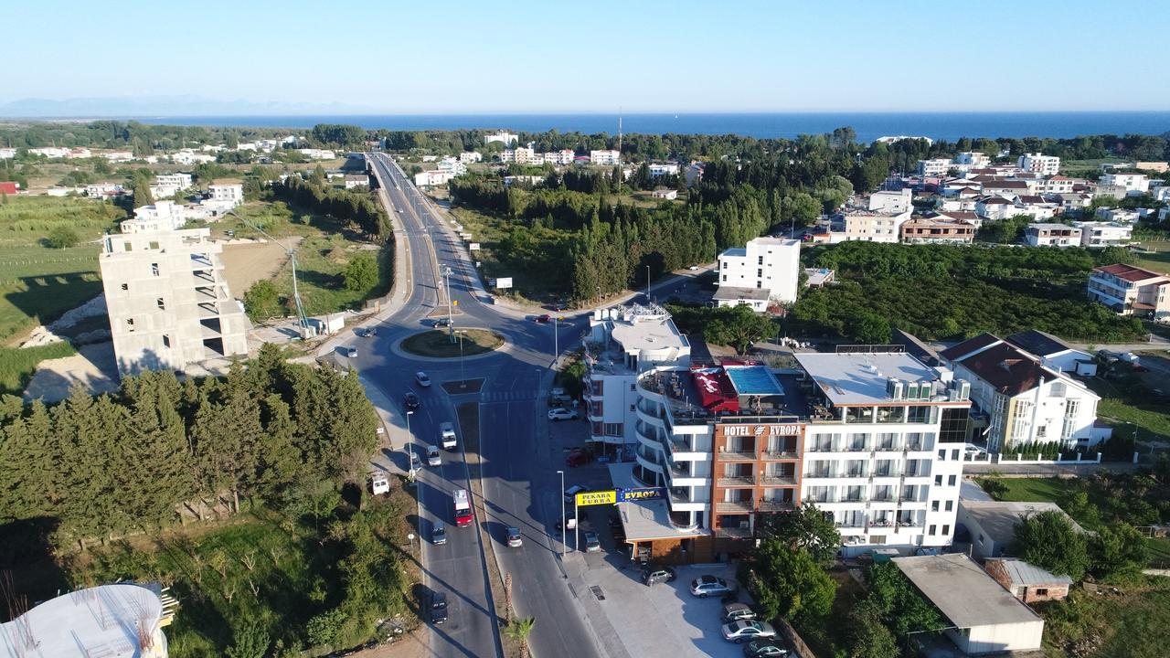 Hotel Evropa Ulcinj Exterior photo