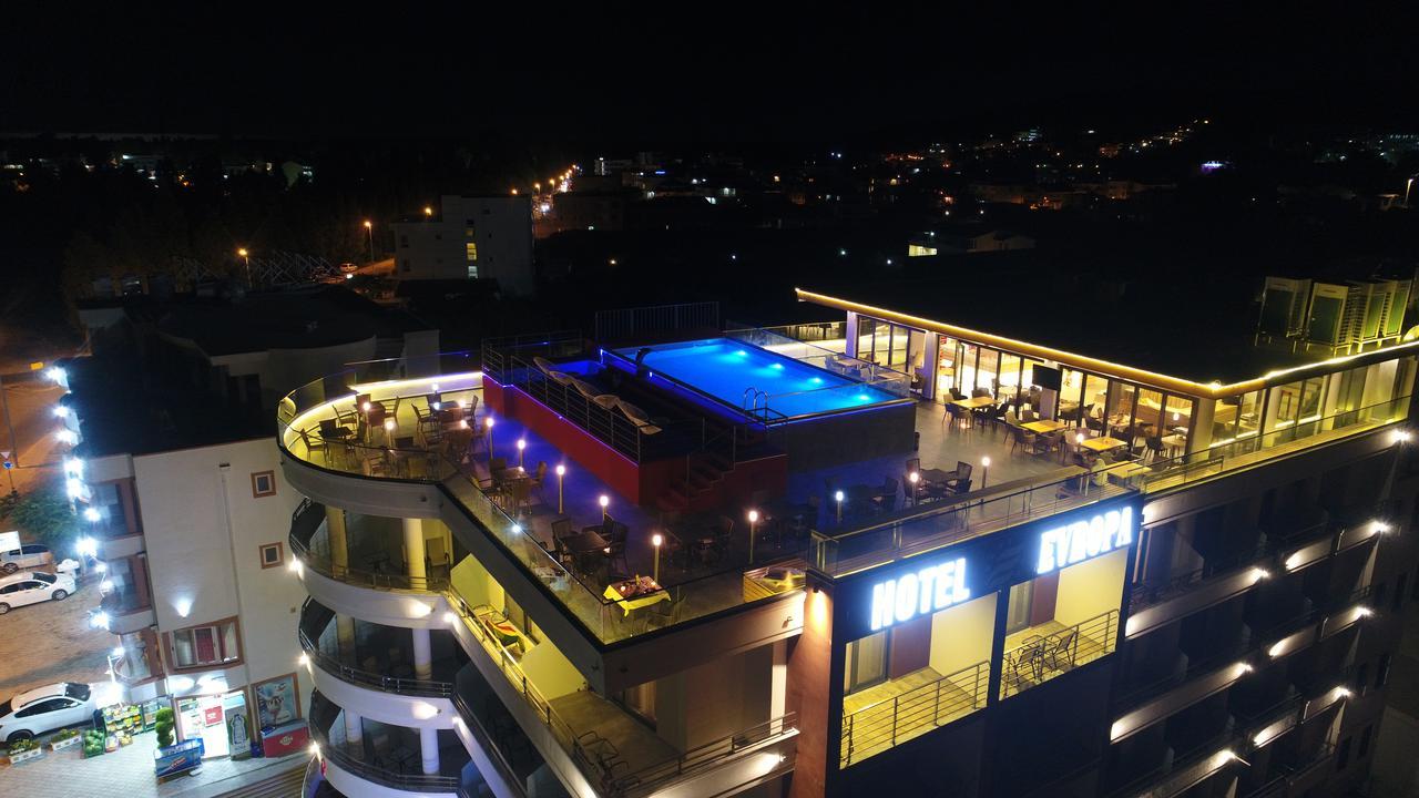 Hotel Evropa Ulcinj Exterior photo