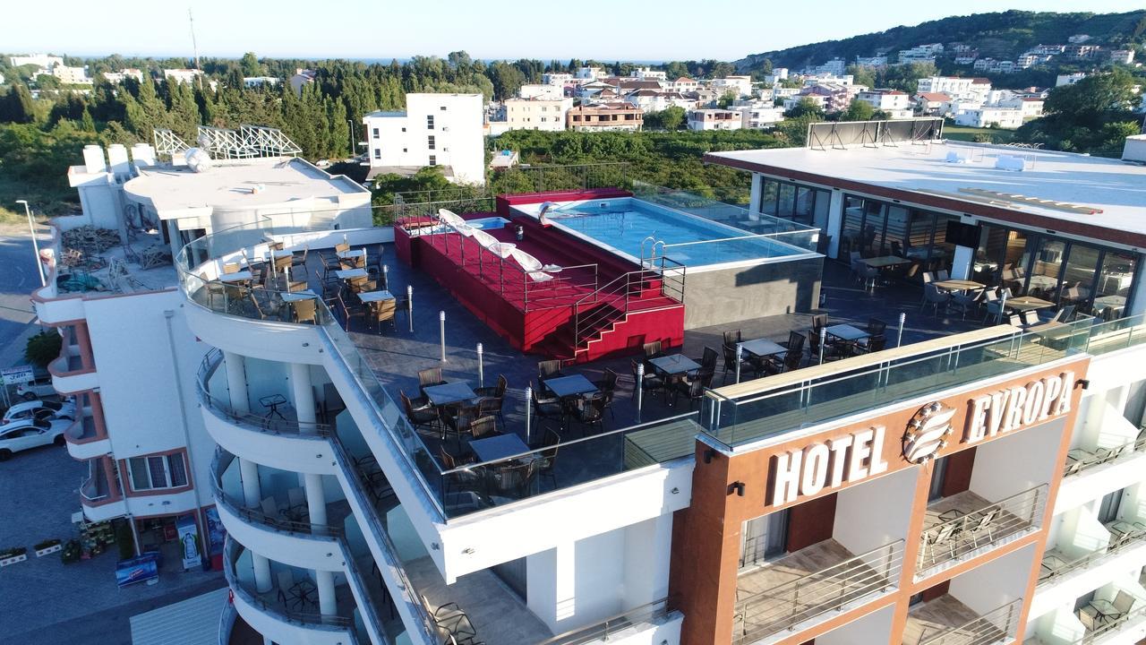 Hotel Evropa Ulcinj Exterior photo