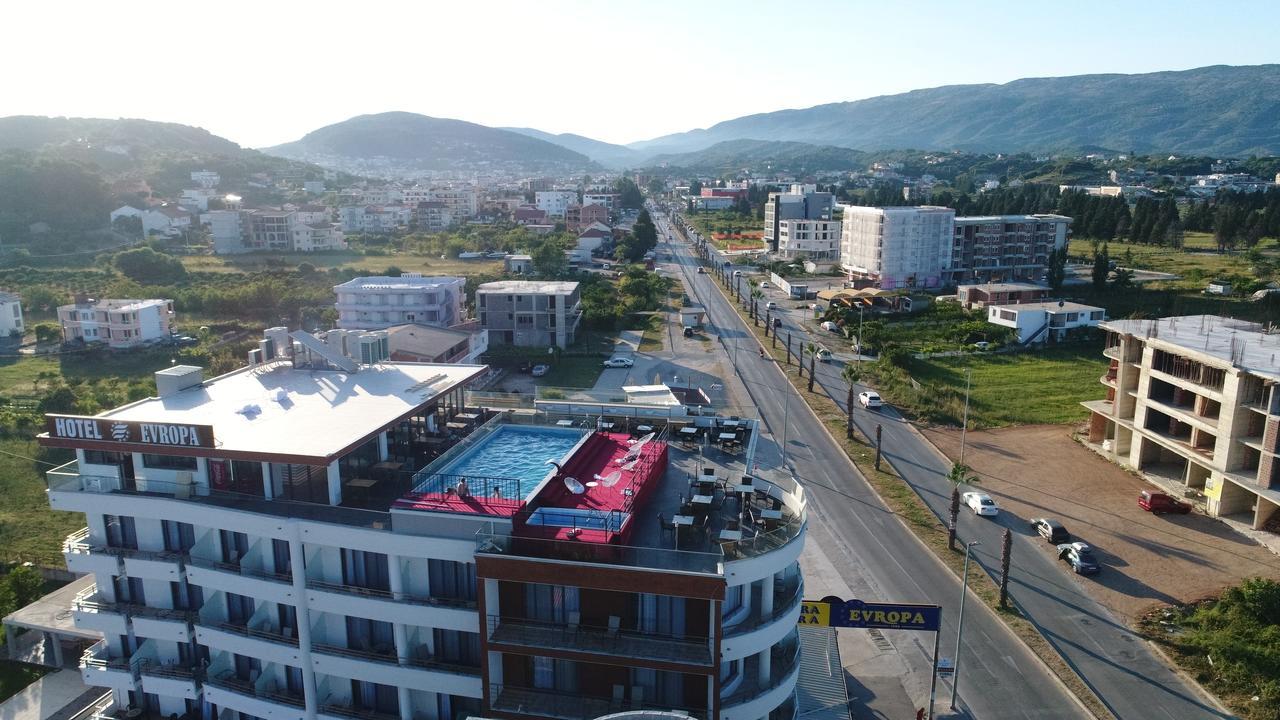 Hotel Evropa Ulcinj Exterior photo