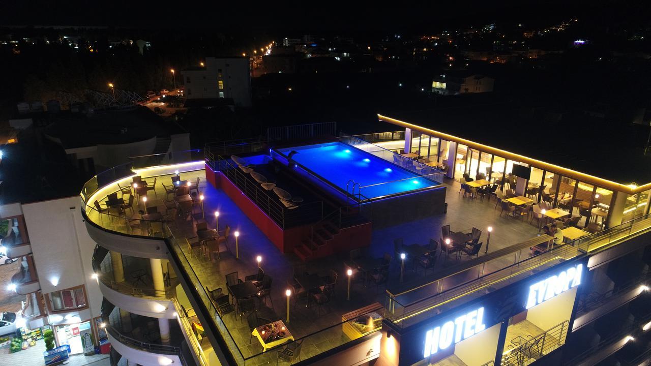 Hotel Evropa Ulcinj Exterior photo